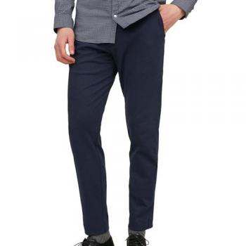 Jack & Jones Marco Cooper Slim Fit Chino Pants for Men - Navy Blazer, Size W33 L30
