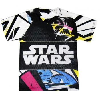 Camiseta Star Wars 3D malla