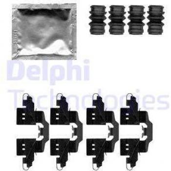 Kit de accesorios para pastillas de frenos DELPHI LX0550