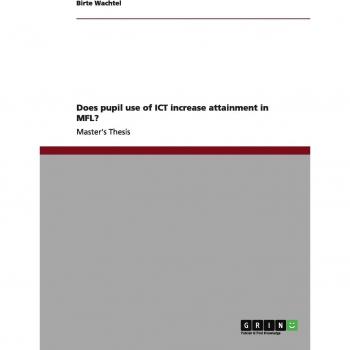 Tesis Magisterial sobre el Uso de TIC y su Impacto en el Rendimiento Académico en Lenguas Extranjeras