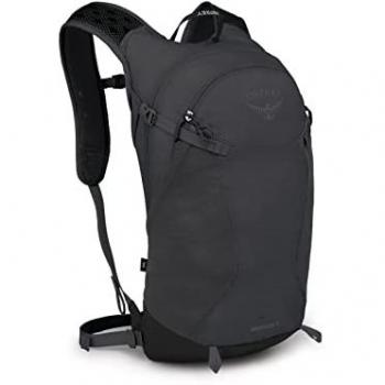 Osprey Sportlite 15 Mochila de Montaña Gris, Talla Única, Capacidad 15 L, Ideal para Trekking y Senderismo