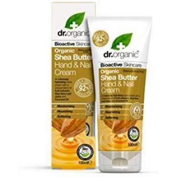 Dr.Organic Shea Butter Hand & Nail Cream