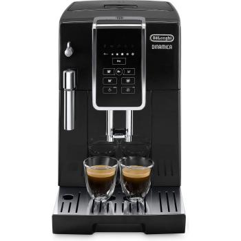 De'Longhi Cafetera Superautomática Dinamica Basic ECAM352.15.B con molinillo integrado y sistema de preparación de café personalizable