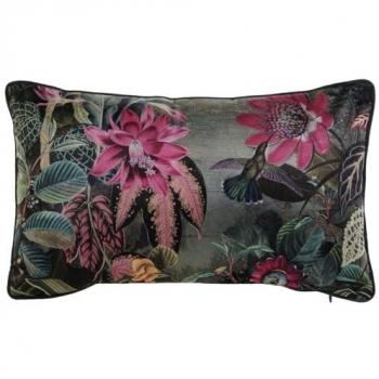 Cojín Home ESPRIT Impreso Chic 50 x 10 x 30 cm