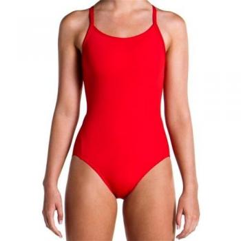 Funkita Lactancia Red One Piece Diamond Back/Bañador