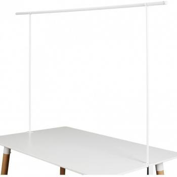 Barra Decorativa Ajustable para Mesa Blanca - 250 cm x 20 cm