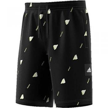 adidas Mhe Short GFX Sport Shorts, Hombre, Black, XL
