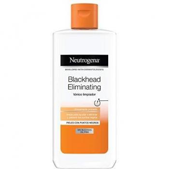Neutrogena Blackhead Eliminating Tónico Limpiador con Ácido Salicílico Purificante, Pieles con Puntos Negros, 200 ml