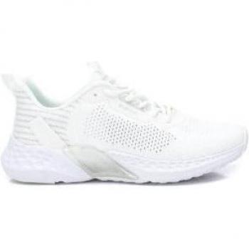 Refresh Women's White Sneakers 17171501 - Lightweight, Casual, Lace-up, Removable Insole