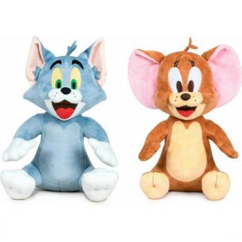 Peluche Tom & Jerry 20-28cm Surtido Super Soft - Licencia Warner Bros
