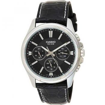 Reloj de pulsera Casio Enticer Gent MTP-1375L-1A - Resistente al agua 5 ATM