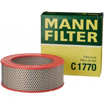 Original MANN-FILTER Filtro de aire C 1770 – Para automóviles
