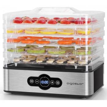 Aigostar Deshidratador de Alimentos 5 Bandejas