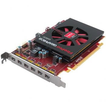Amd - Firepro w600 2gb gddr5 pcie 3.0 16x 6x m-dp retail