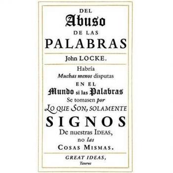 Del abuso de las palabras - John Locke