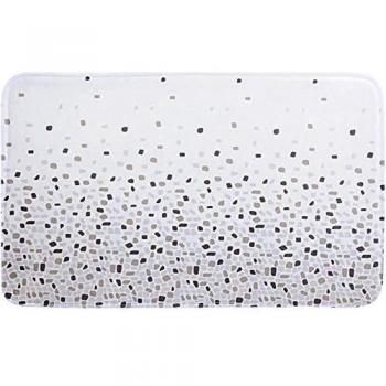 ALFOMBRA DE BAÑO MICROFIBRA 45 X 75 CM BREST GRIS