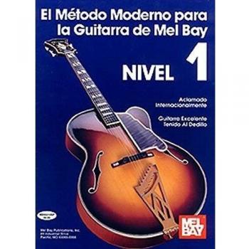 Modern Guitar Method Level 1: Spanish Edition