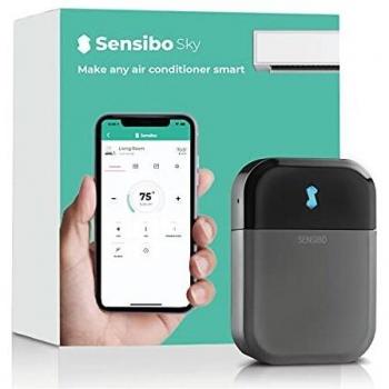 Sensibo Sky, Smart Home Air Conditioner System - Quick & Easy 60-Second Installation. Maintains Comfort with Energy Efficient App - Automatic On/Off. Wifi, Google, Alexa and Siri.