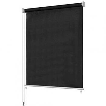 Anthracite Outdoor Roller Shade 220x230 cm