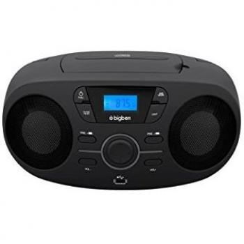 Reproductor de CD portátil Bigben Interactive CD61NUSB