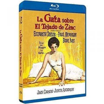 La Gata Sobre El Tejado De Zinc [Blu-ray]