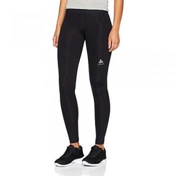 Odlo BL Long zeroweight Light Pantalón, Mujer, 321971, Negro, Small