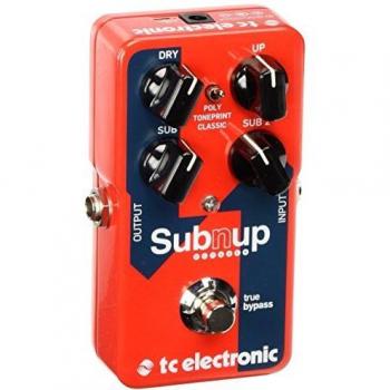 TC ELECTRONIC PEDAL SUB 'N' UP OCTAVER