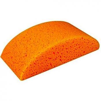 Esponja Automotriz APA 19660 Softclean Halbrunda 20x8,5x5cm para Pulido de Autos