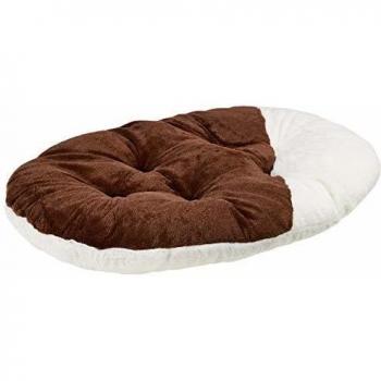 Cama para Perros Ferplast Relax 89 - Cojín Suave Marrón