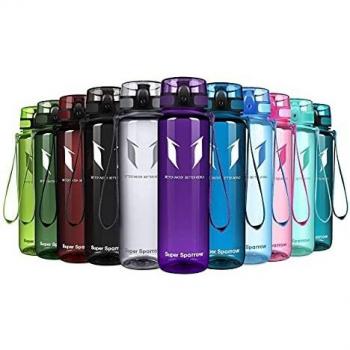 Super Sparrow Botella de Agua Deportiva - 500ml - Sin BPA
