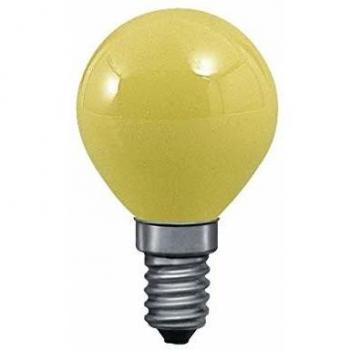 Paulmann Leuchten gota lámpara, Cristal, 25 W, E14, vidrio, amarillo, E14 25W