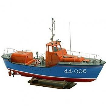 Billing Boats Facturación Barcos 01:40 Escala Kit RNLI Waveny Lifeboat Edificio Modelo