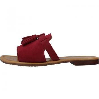 Sandalias de Mujer Geox D Sozy S D, Modelo D35LXD 00022, Color Rojo