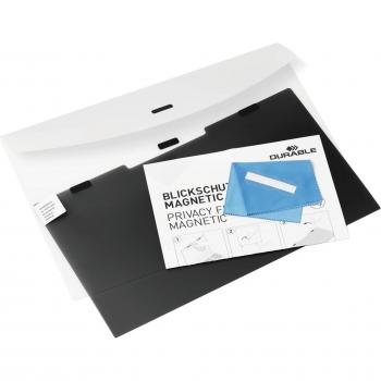 Filtro de privacidad magnético Durable 16 (40,6 cm) 16:10 con protección contra reflejos y filtro de luz azul