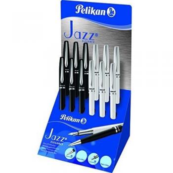 Pelikan 602174 - Pack de 12 bolígrafos, Multicolor