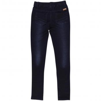 Boboli Pantalón Felpa Denim De Niña - Talla - 14 Para Niñas