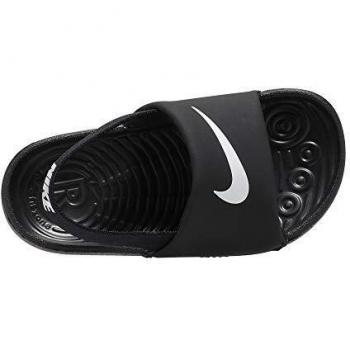 Nike Kawa Kids Slide Sandals - Black - Size 21