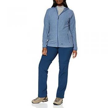 Trespass Jennings Women's Fleece Hoodie with Hood - Navy XL