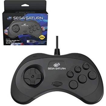 Mando Gaming Retro-Bit SEGA Saturn