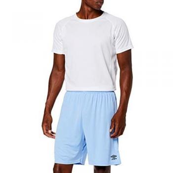 UMBRO King Pantalón de fútbol, Hombre, Azul Cielo, XL
