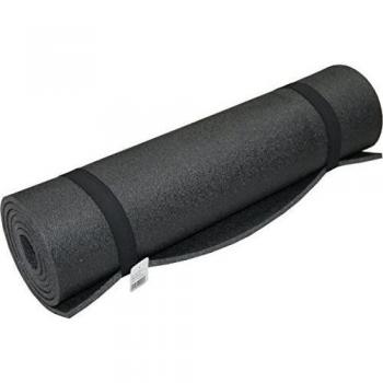 EXPLORER Isomatte - Esterilla de Espuma para Acampada, Color Negro, Talla 180 x 50 cm