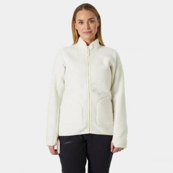 Helly Hansen Women's Imperial Pile Fleece Jacket - Snow White, Size S
