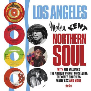 Vinilo Compilación Los Ángeles Moderno Kent Northern Soul