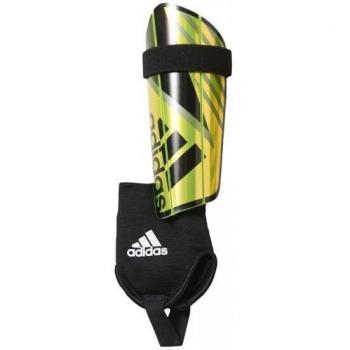 adidas Ghost Reflex - Espinilleras, color amarillo, talla XL