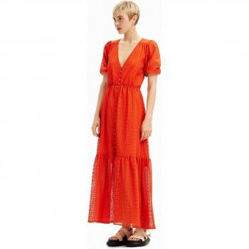 Desigual - VESTIDO OTTAWA - Mujer - Estampado Floral