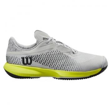 Zapatillas de tenis Wilson Kaos Swift 1.5 Pearl Blue/Black/Safety Yellow Hombre 2024