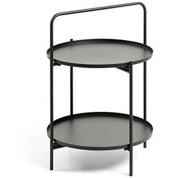 Kave Home - Mesa Auxiliar Udai Ø 48 cm