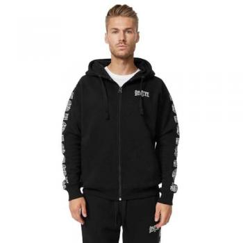 Men's Regular Fit Zip-Up Hooded Sweat Jacket KEMPTON