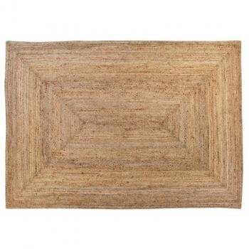 Alfombra Natural de Yute 290 x 200 x 1 cm