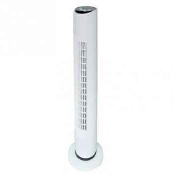 Ventilador de Torre Nandi Blanco 45W con Mando a Distancia